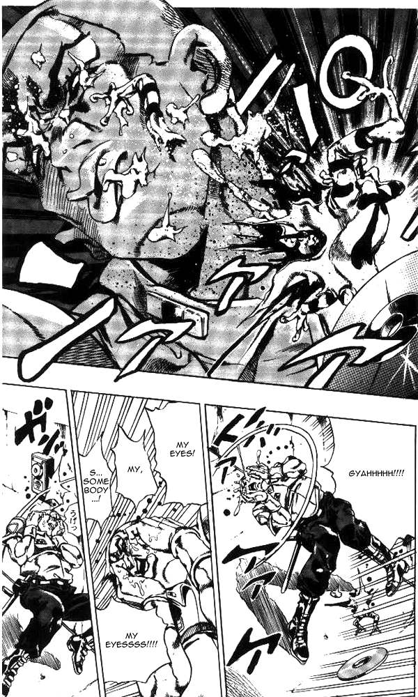 Read Jojo's Bizarre Adventure Part 6 Stone Ocean Manga Online
