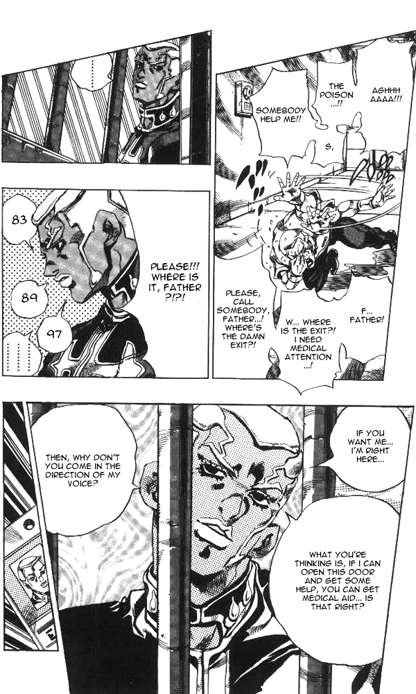 Read Jojo's Bizarre Adventure Part 6 Stone Ocean Manga Online