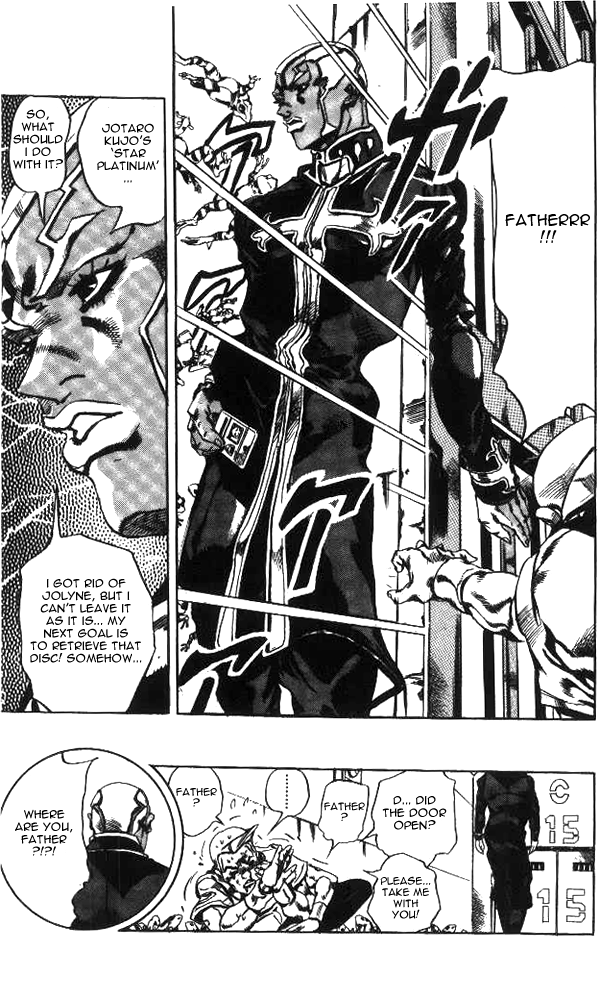 Read Jojo's Bizarre Adventure Part 6 Stone Ocean Manga Online