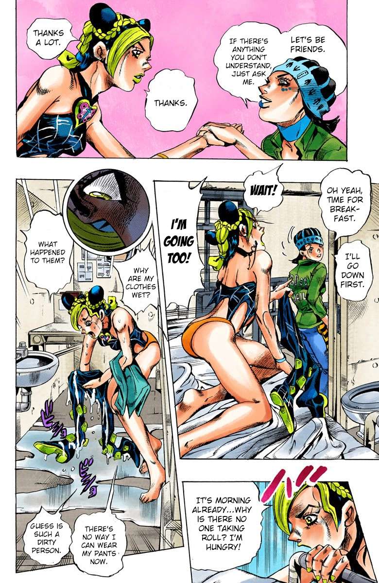 Read Jojo's Bizarre Adventure Part 6 Stone Ocean Manga Online