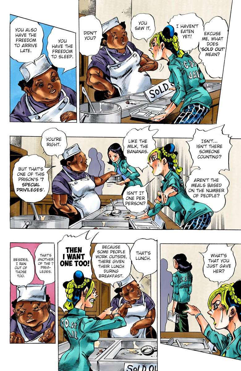 Read Jojo's Bizarre Adventure Part 6 Stone Ocean Manga Online