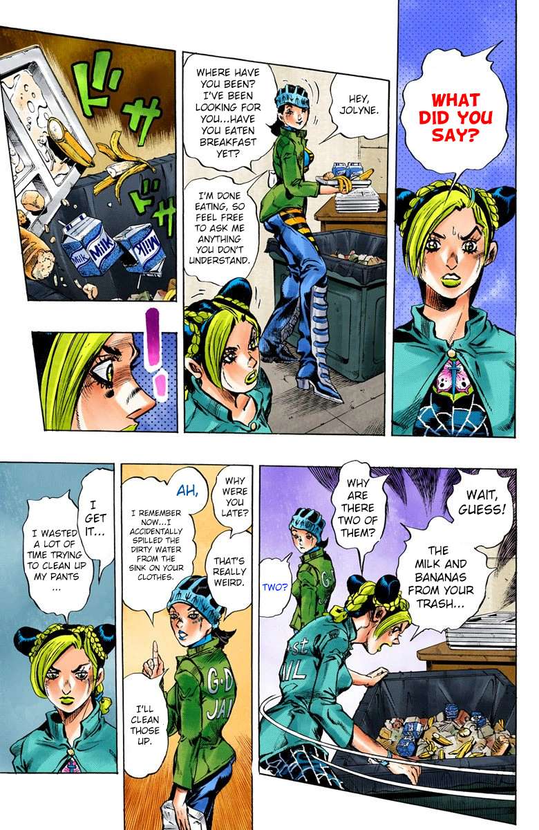 Read Jojo's Bizarre Adventure Part 6 Stone Ocean Manga Online