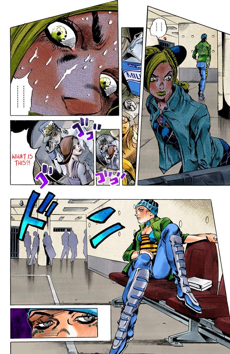 Read Jojo's Bizarre Adventure Part 6 Stone Ocean Manga Online