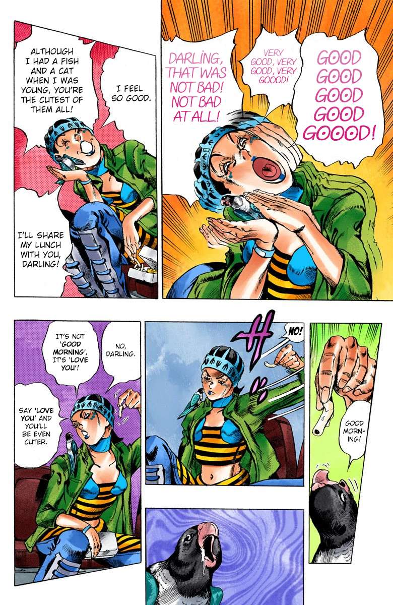 Read Jojo's Bizarre Adventure Part 6 Stone Ocean Manga Online