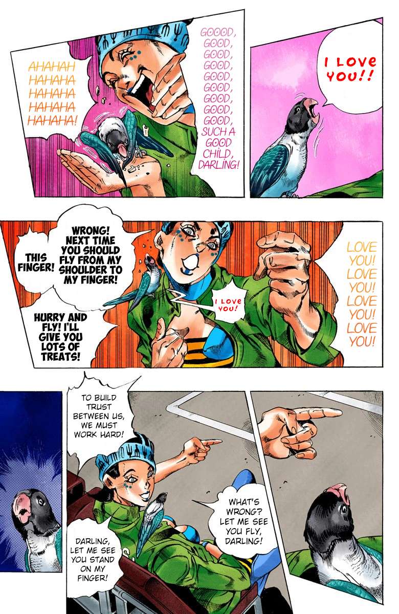 Read Jojo's Bizarre Adventure Part 6 Stone Ocean Manga Online