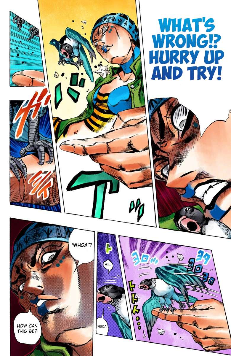 Read Jojo's Bizarre Adventure Part 6 Stone Ocean Manga Online