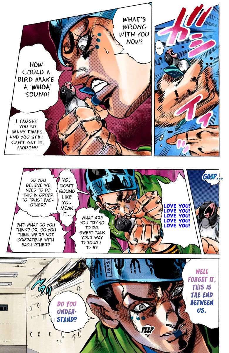 Read Jojo's Bizarre Adventure Part 6 Stone Ocean Manga Online