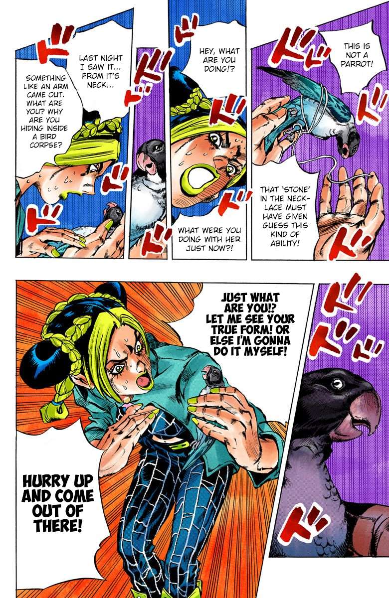 Read Jojo's Bizarre Adventure Part 6 Stone Ocean Manga Online