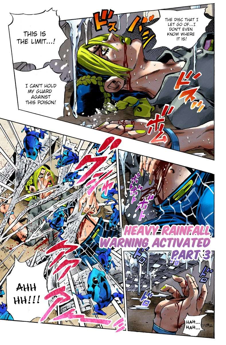 Read Jojo's Bizarre Adventure Part 6 Stone Ocean Manga Online