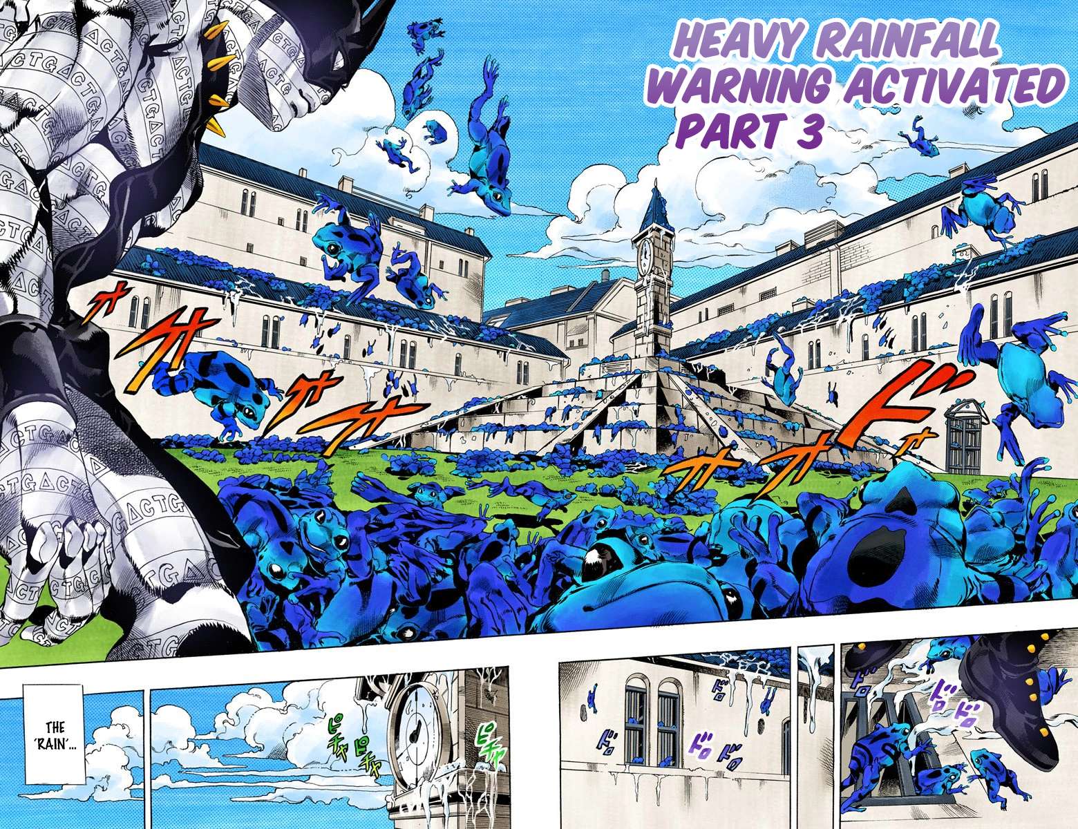 Read Jojo's Bizarre Adventure Part 6 Stone Ocean Manga Online