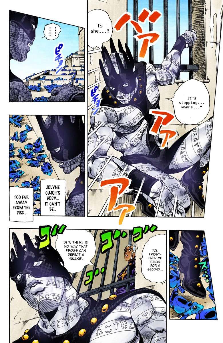 Read Jojo's Bizarre Adventure Part 6 Stone Ocean Manga Online