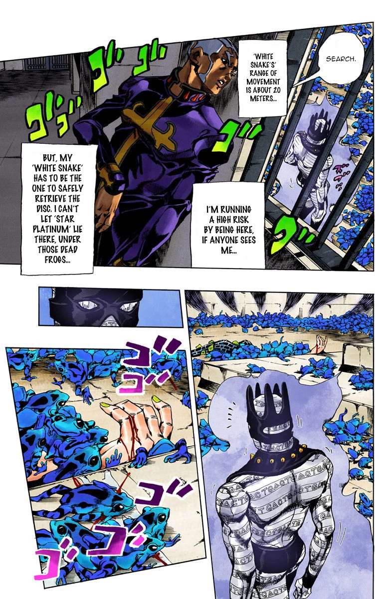 Read Jojo's Bizarre Adventure Part 6 Stone Ocean Manga Online