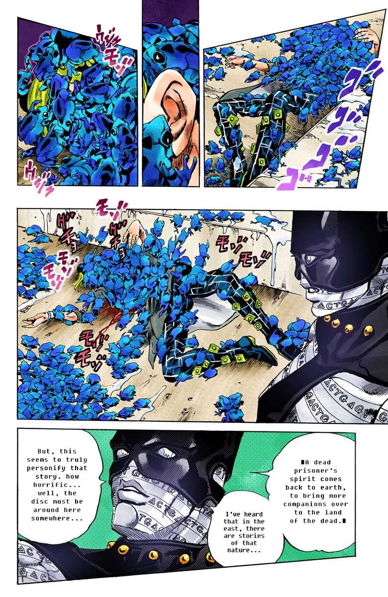 Read Jojo's Bizarre Adventure Part 6 Stone Ocean Manga Online