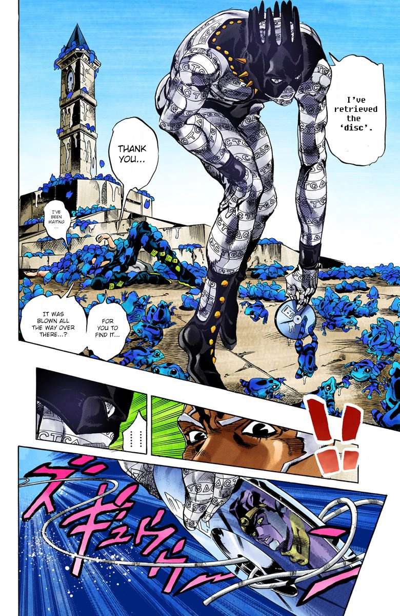 Read Jojo's Bizarre Adventure Part 6 Stone Ocean Manga Online