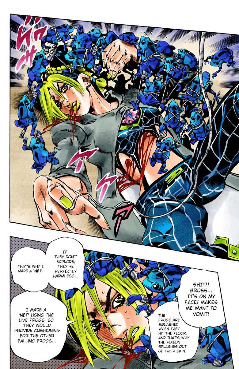 Read Jojo's Bizarre Adventure Part 6 Stone Ocean Manga Online