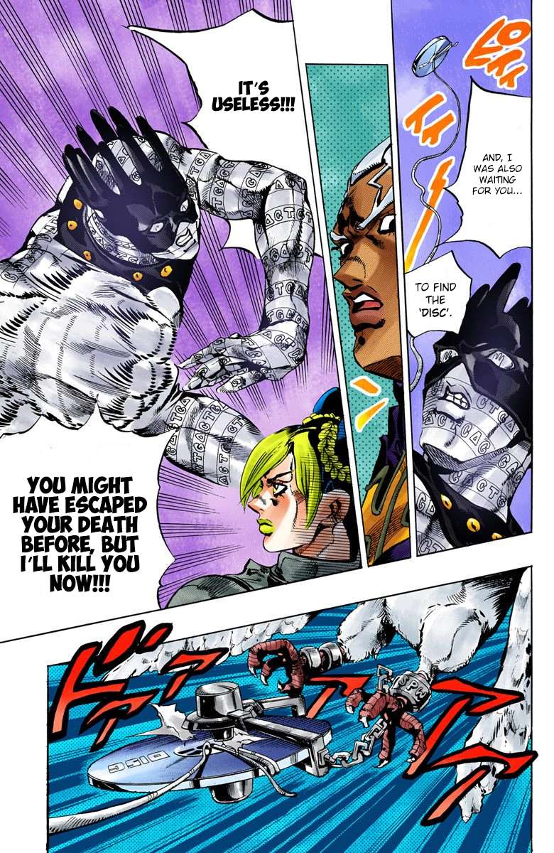 Read Jojo's Bizarre Adventure Part 6 Stone Ocean Manga Online