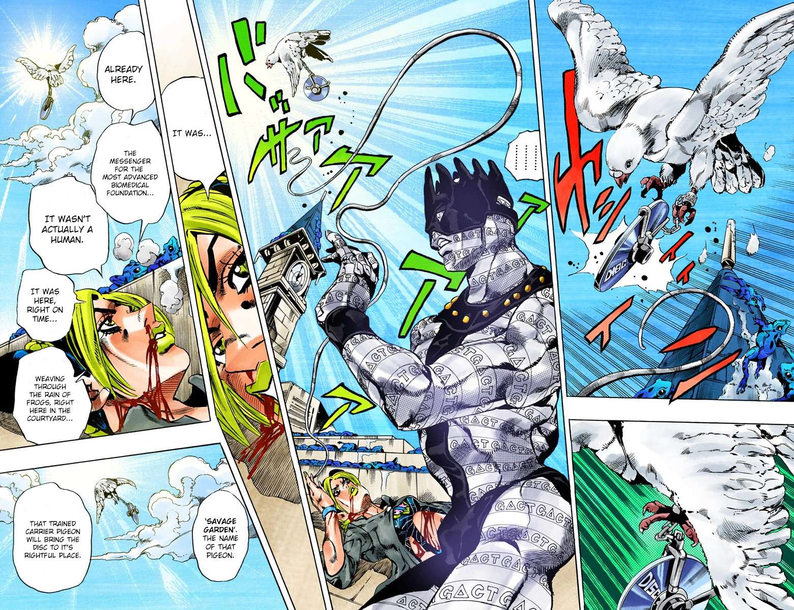 Read Jojo's Bizarre Adventure Part 6 Stone Ocean Manga Online