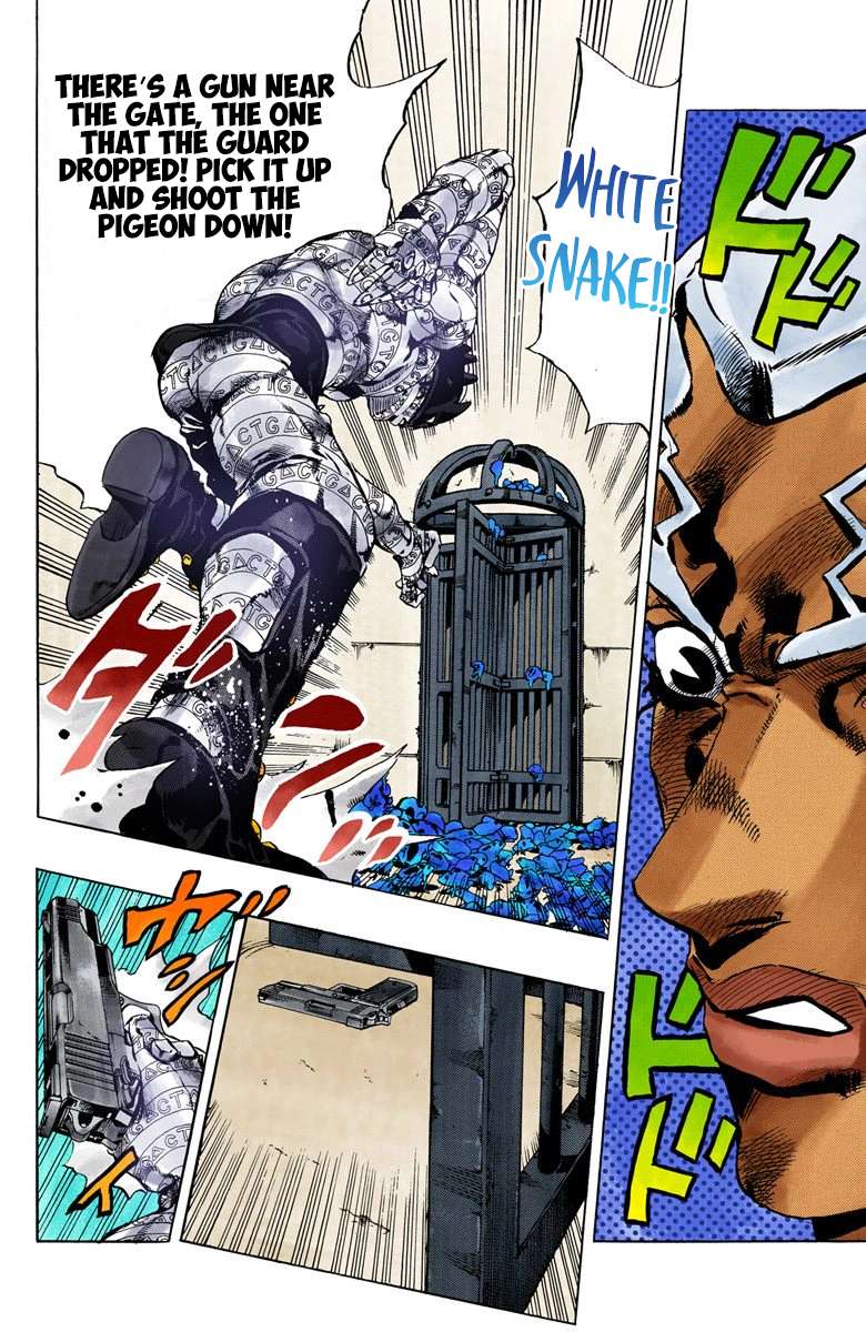 Read Jojo's Bizarre Adventure Part 6 Stone Ocean Manga Online