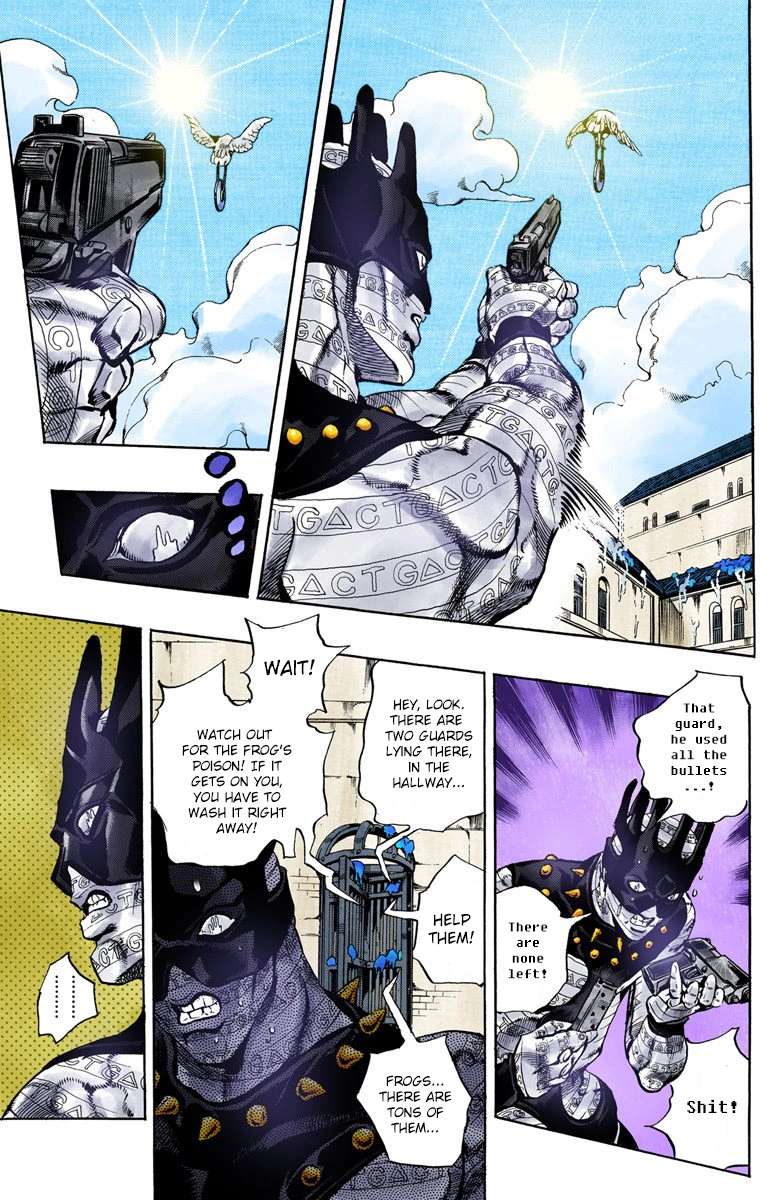 Read Jojo's Bizarre Adventure Part 6 Stone Ocean Manga Online
