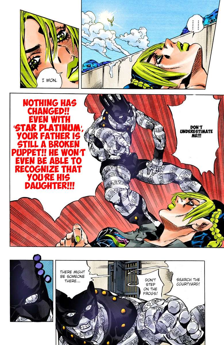 Read Jojo's Bizarre Adventure Part 6 Stone Ocean Manga Online