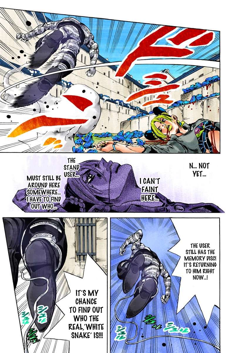 Read Jojo's Bizarre Adventure Part 6 Stone Ocean Manga Online