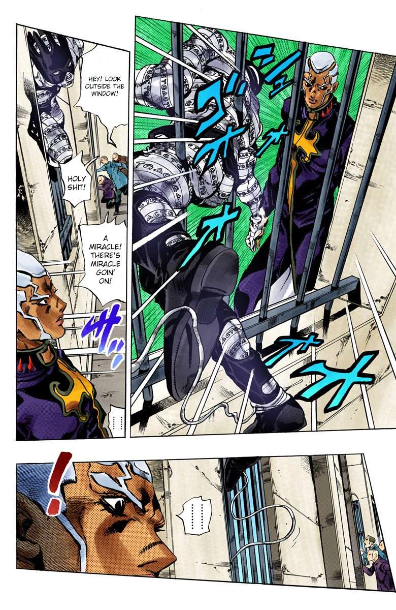 Read Jojo's Bizarre Adventure Part 6 Stone Ocean Manga Online