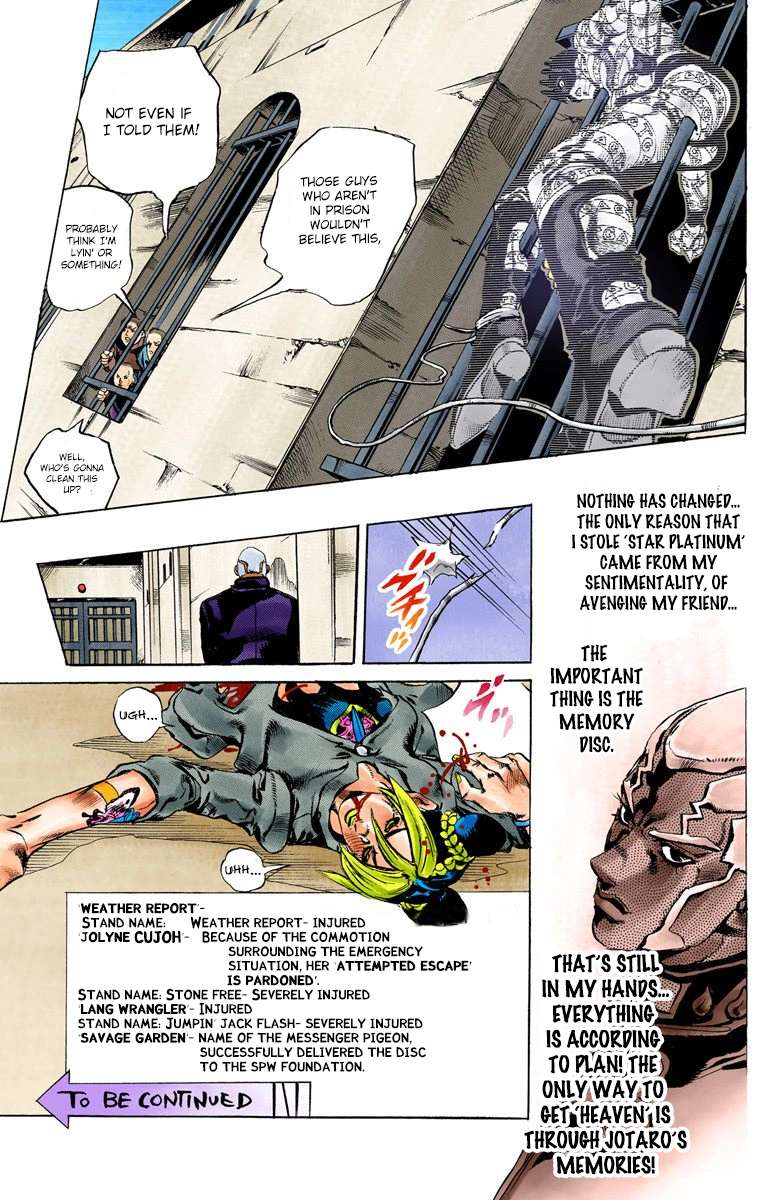 Read Jojo's Bizarre Adventure Part 6 Stone Ocean Manga Online