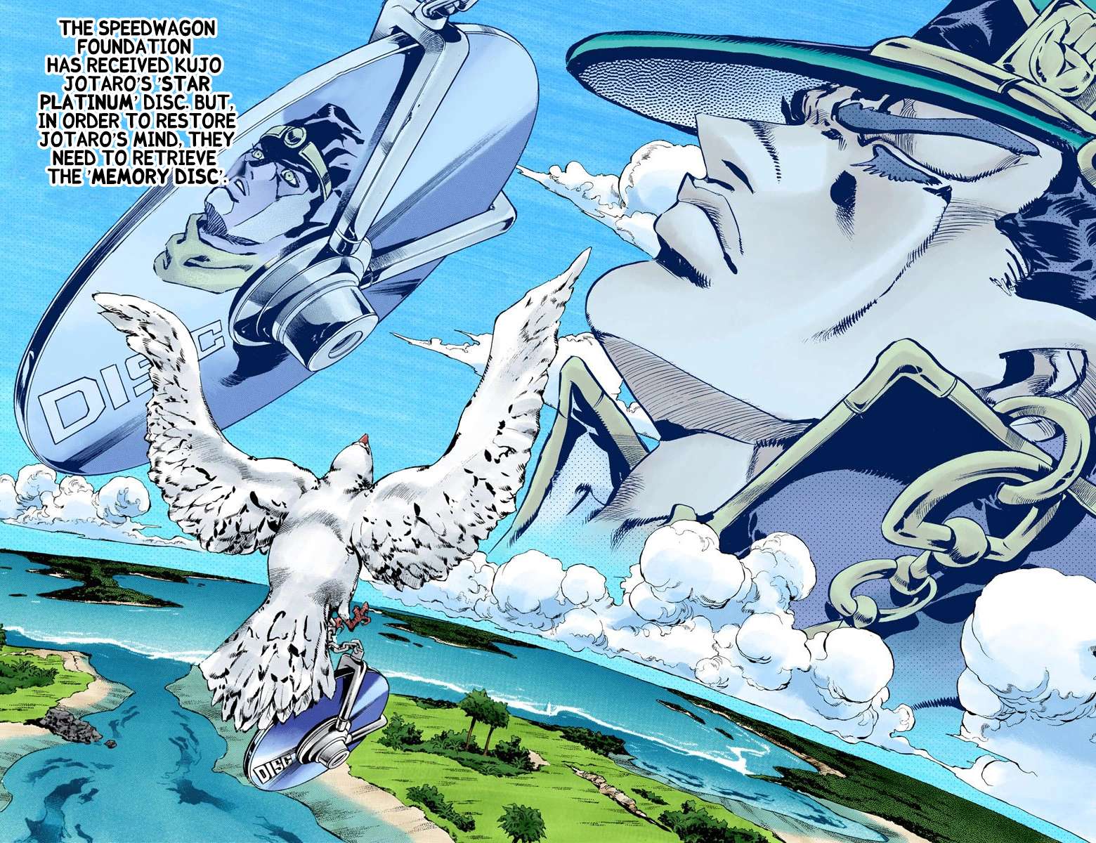 Read Jojo's Bizarre Adventure Part 6 Stone Ocean Manga Online