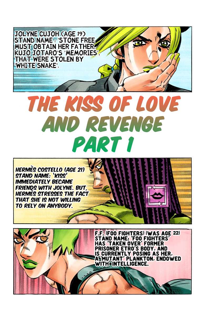 Read Jojo's Bizarre Adventure Part 6 Stone Ocean Manga Online