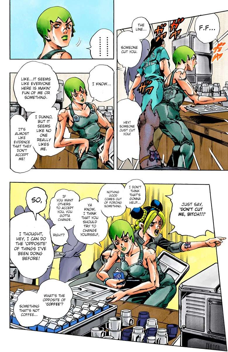 Read Jojo's Bizarre Adventure Part 6 Stone Ocean Manga Online
