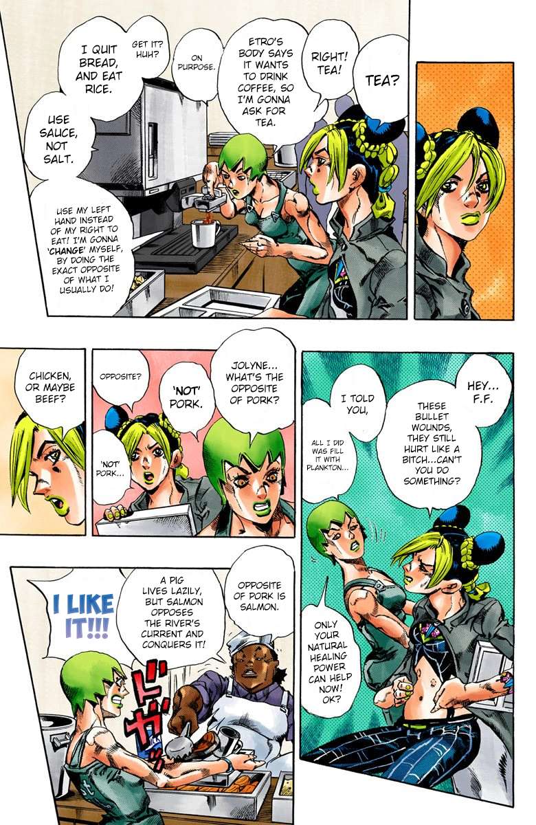 Read Jojo's Bizarre Adventure Part 6 Stone Ocean Manga Online