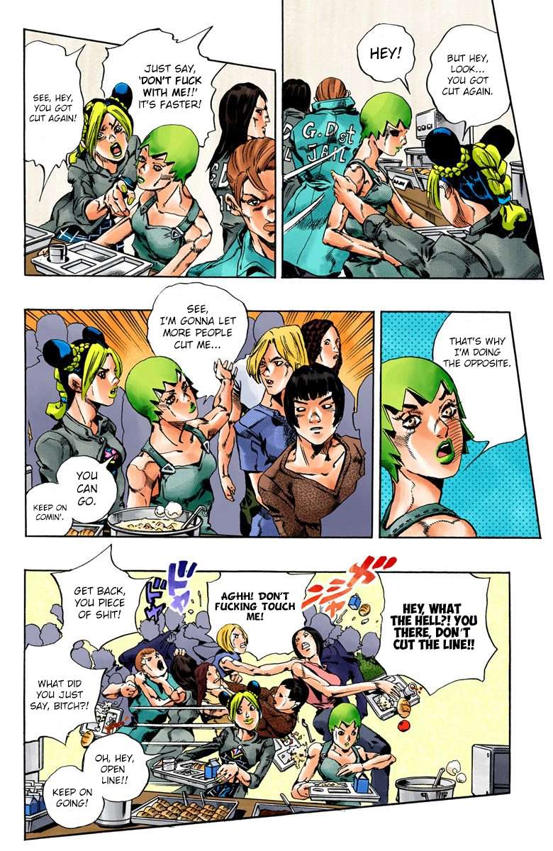 Read Jojo's Bizarre Adventure Part 6 Stone Ocean Manga Online