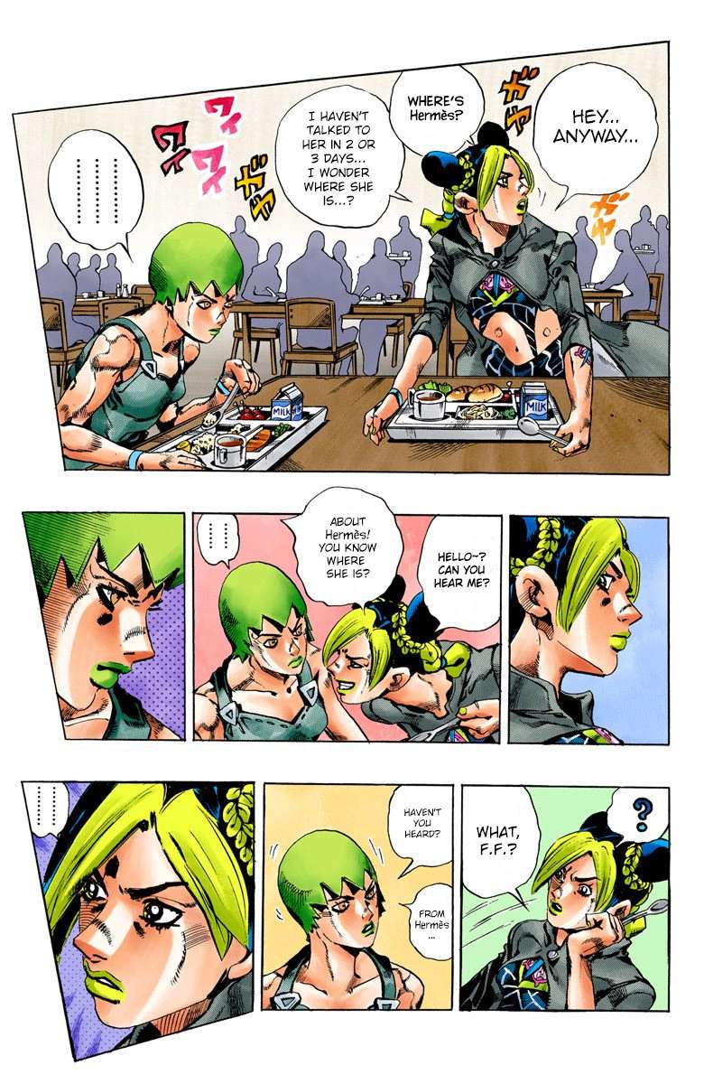 Read Jojo's Bizarre Adventure Part 6 Stone Ocean Manga Online