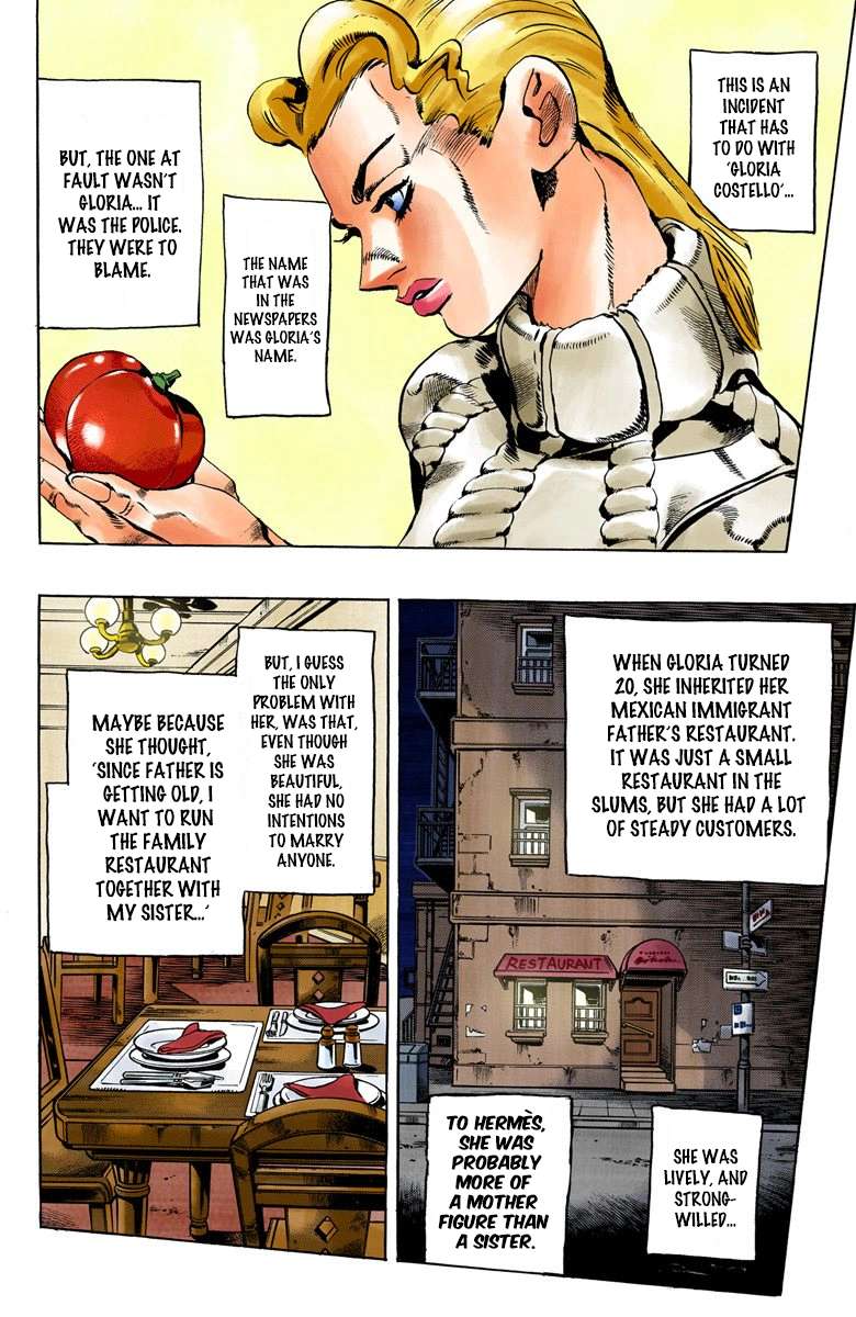 Read Jojo's Bizarre Adventure Part 6 Stone Ocean Manga Online