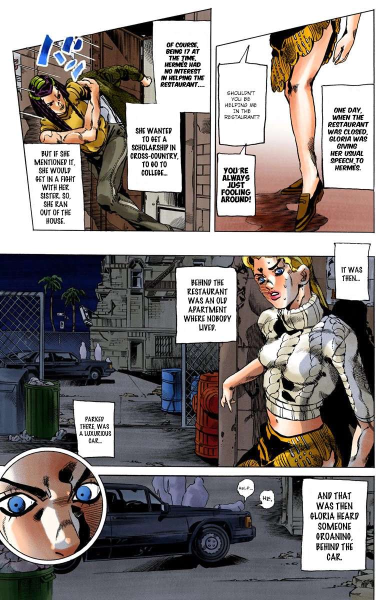 Read Jojo's Bizarre Adventure Part 6 Stone Ocean Manga Online