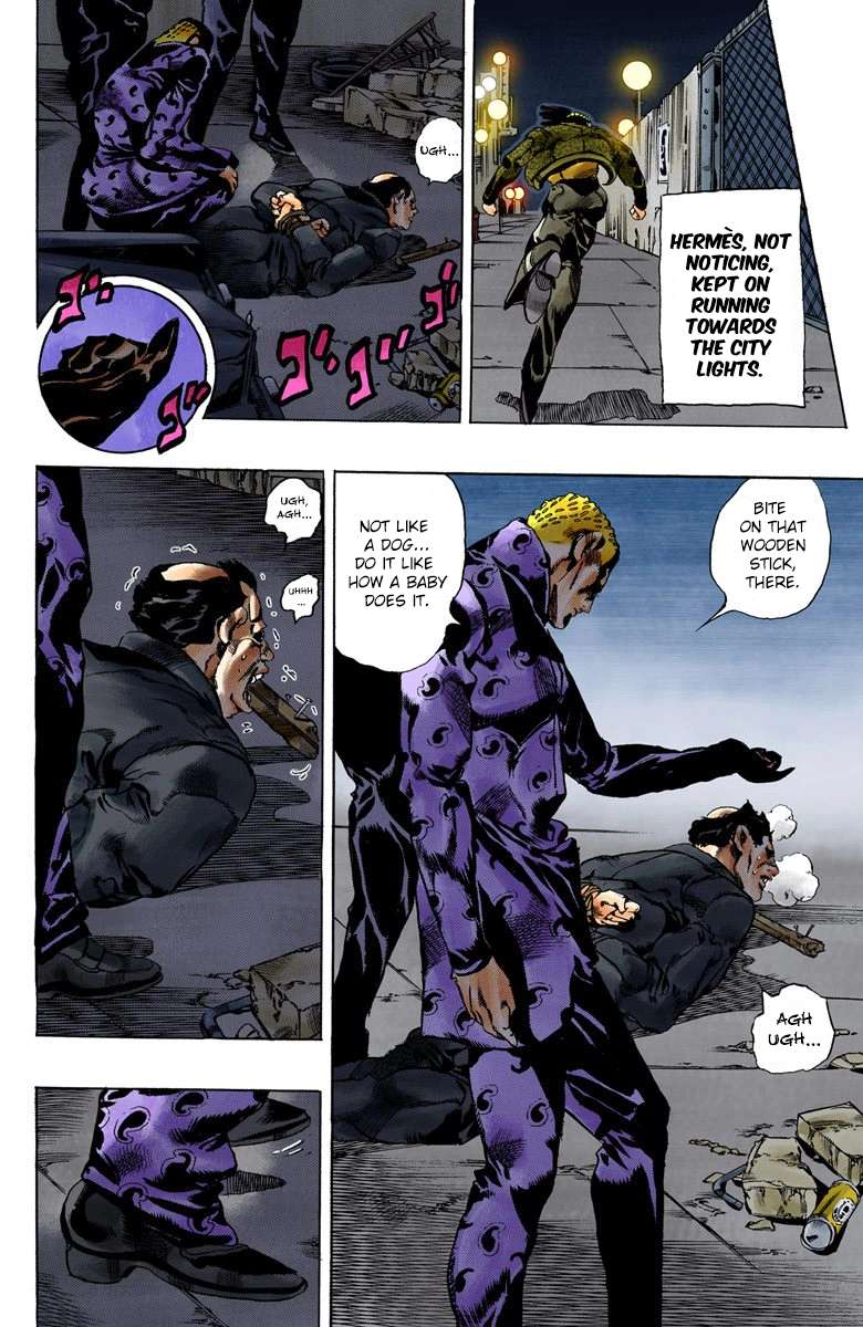 Read Jojo's Bizarre Adventure Part 6 Stone Ocean Manga Online