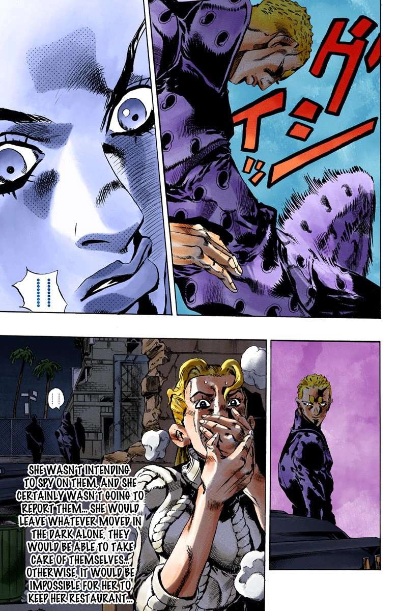 Read Jojo's Bizarre Adventure Part 6 Stone Ocean Manga Online