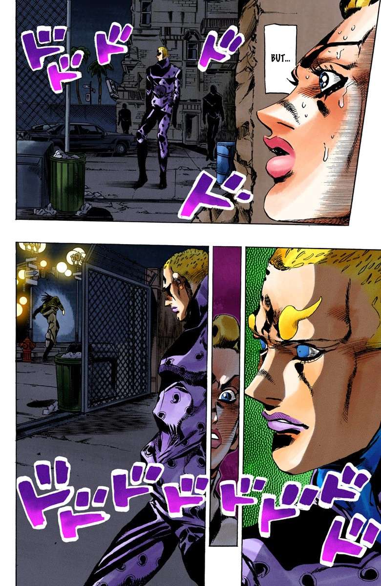 Read Jojo's Bizarre Adventure Part 6 Stone Ocean Manga Online