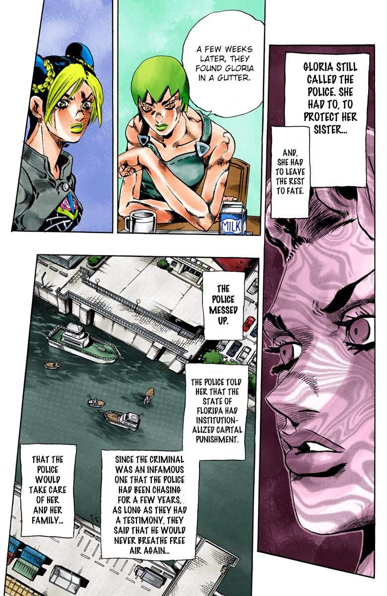 Read Jojo's Bizarre Adventure Part 6 Stone Ocean Manga Online