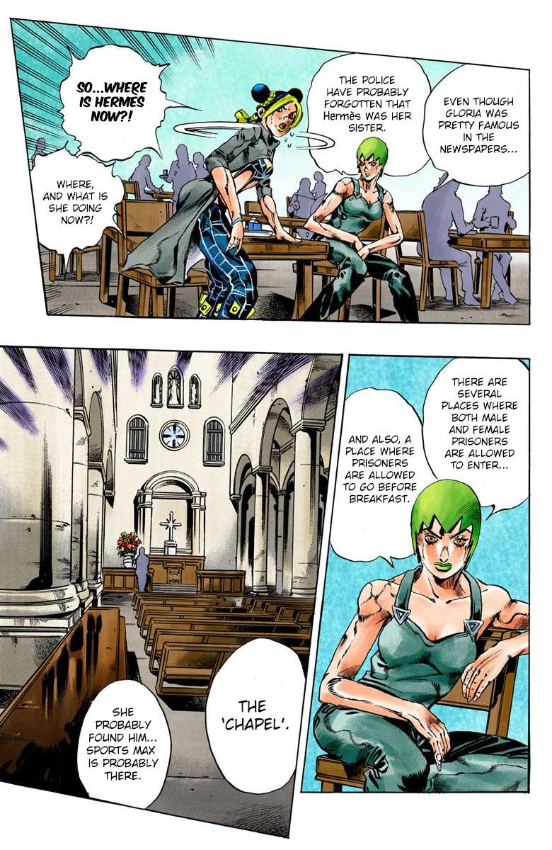 Read Jojo's Bizarre Adventure Part 6 Stone Ocean Manga Online