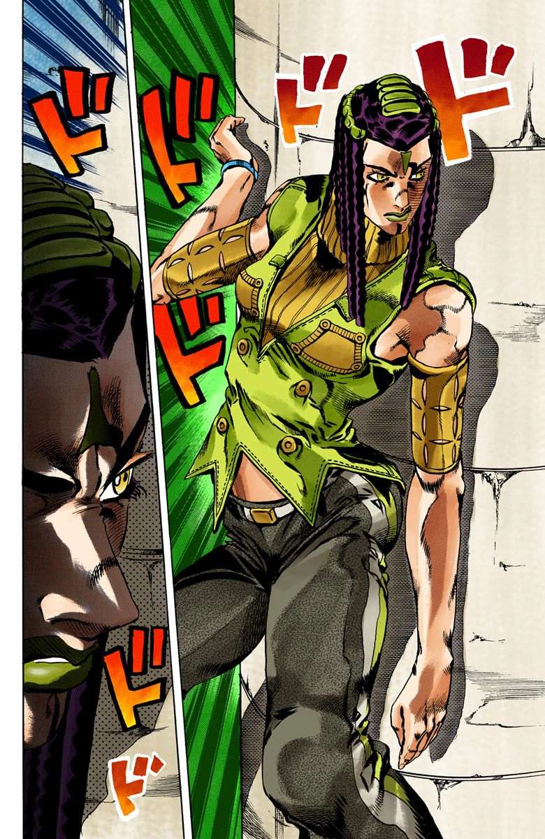 Read Jojo's Bizarre Adventure Part 6 Stone Ocean Manga Online