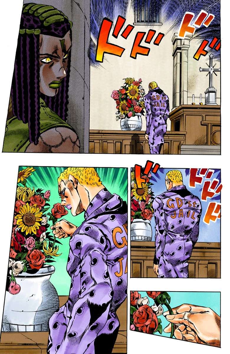 Read Jojo's Bizarre Adventure Part 6 Stone Ocean Manga Online