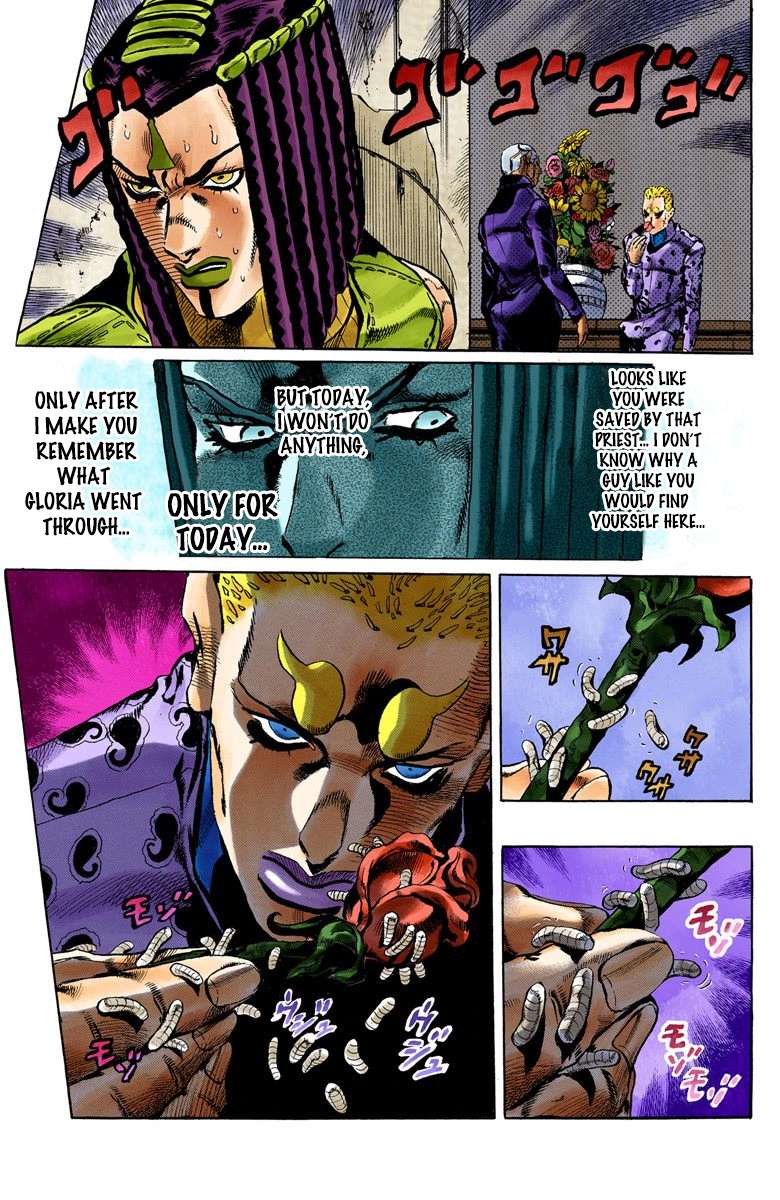 Read Jojo's Bizarre Adventure Part 6 Stone Ocean Manga Online