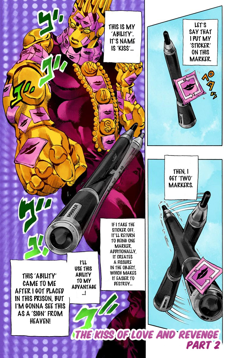 Read Jojo's Bizarre Adventure Part 6 Stone Ocean Manga Online