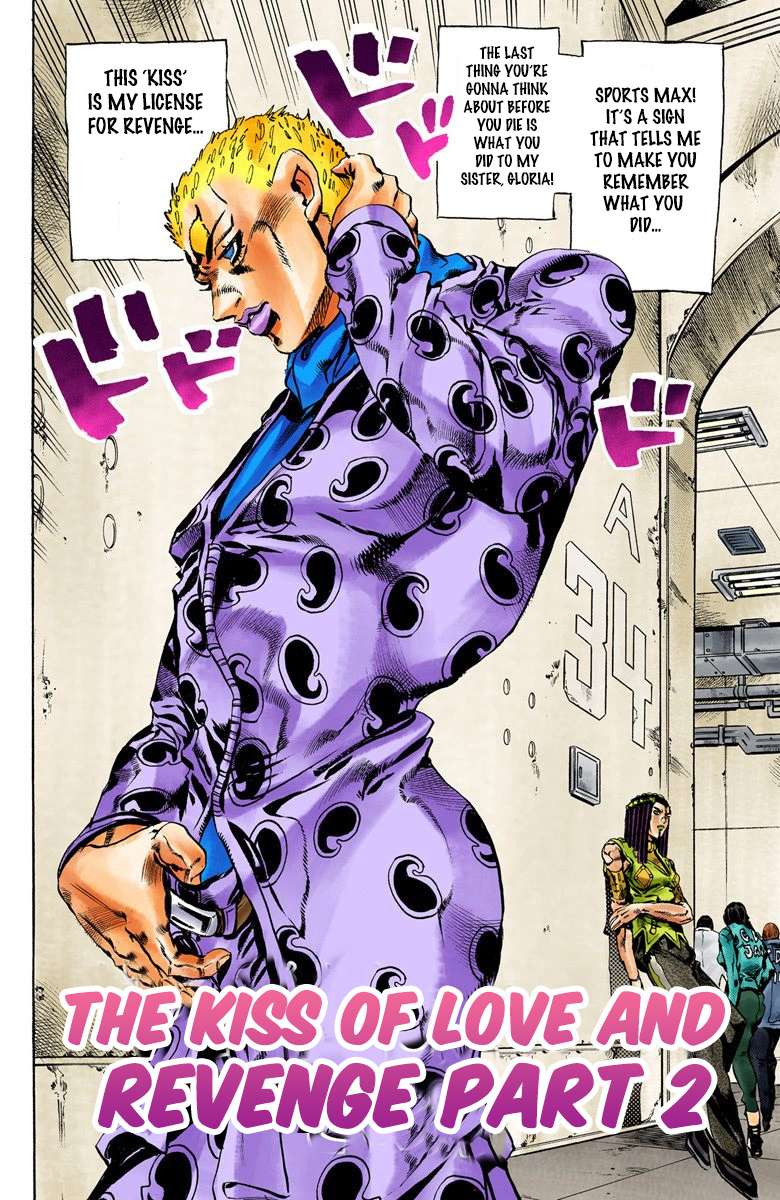 Read Jojo's Bizarre Adventure Part 6 Stone Ocean Manga Online