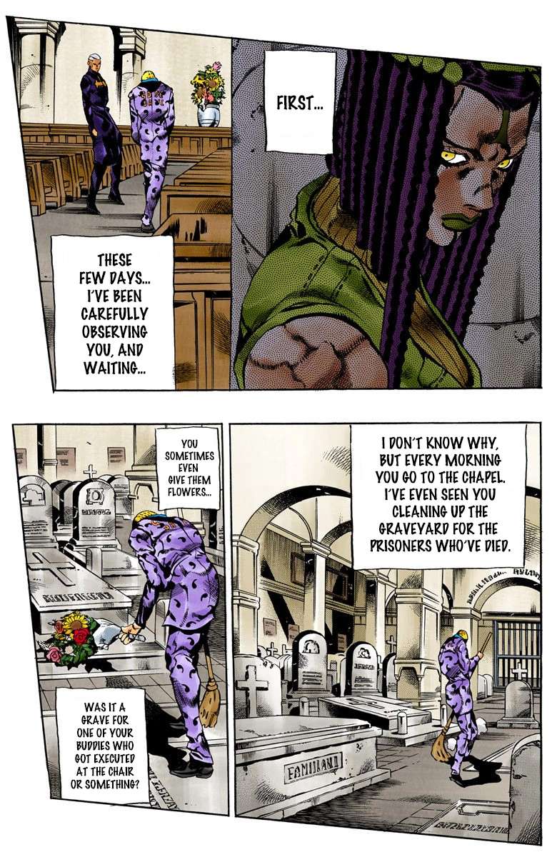 Read Jojo's Bizarre Adventure Part 6 Stone Ocean Manga Online