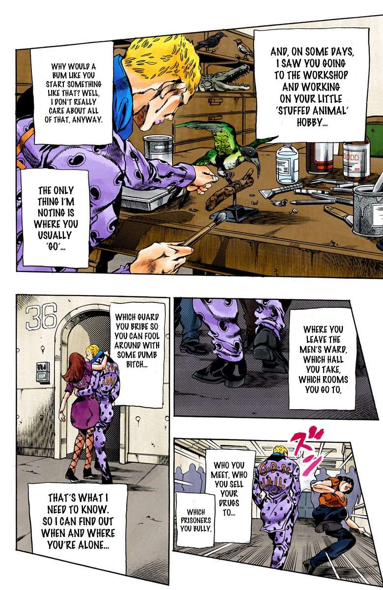 Read Jojo's Bizarre Adventure Part 6 Stone Ocean Manga Online