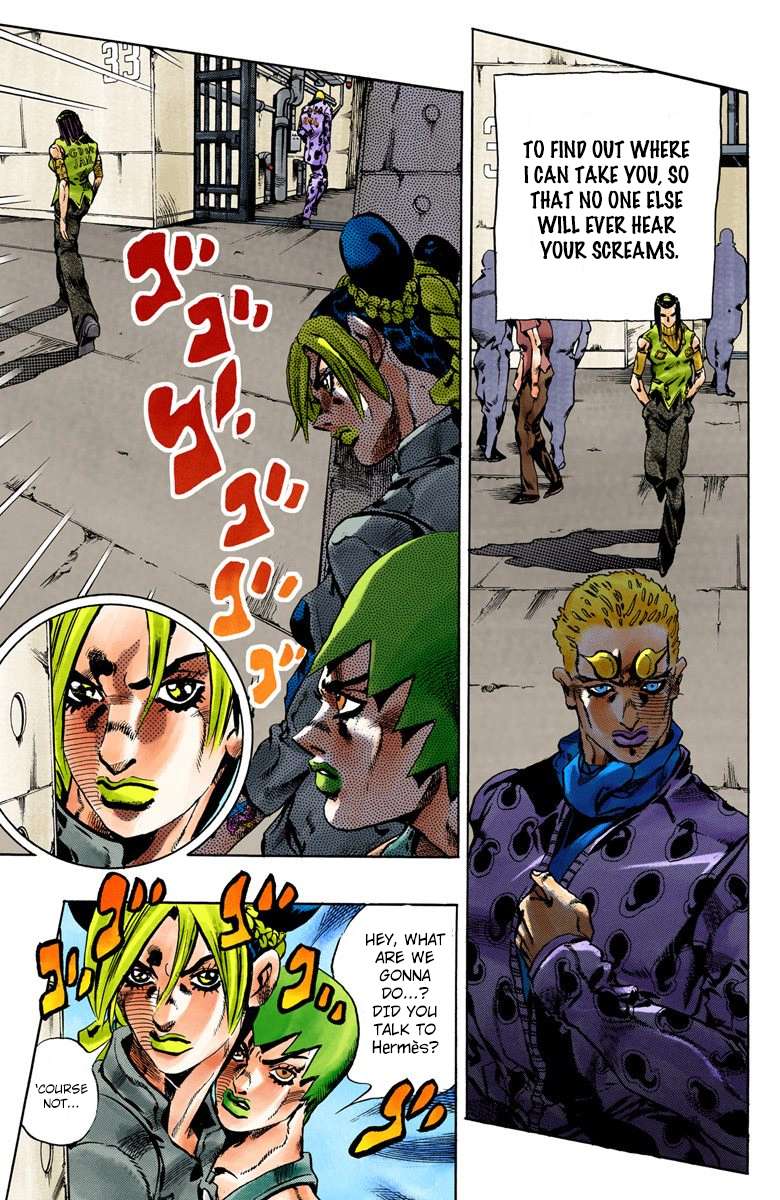 Read Jojo's Bizarre Adventure Part 6 Stone Ocean Manga Online