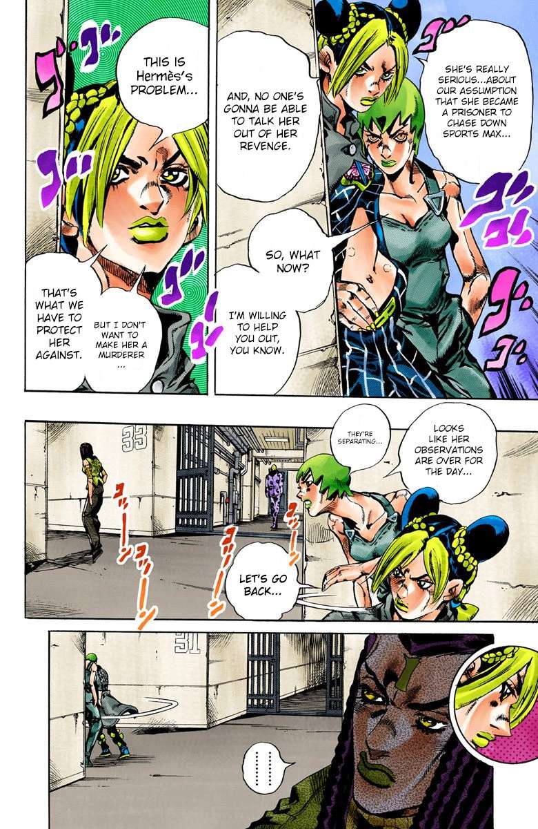 Read Jojo's Bizarre Adventure Part 6 Stone Ocean Manga Online