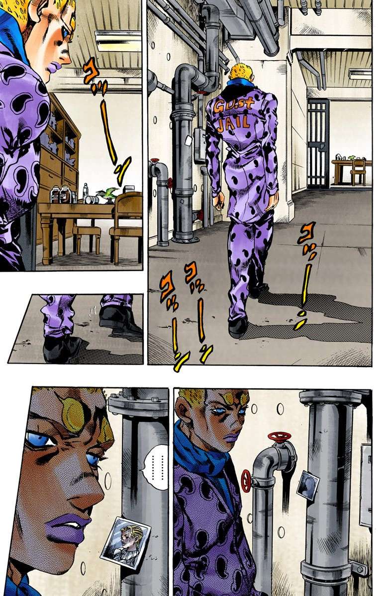 Read Jojo's Bizarre Adventure Part 6 Stone Ocean Manga Online